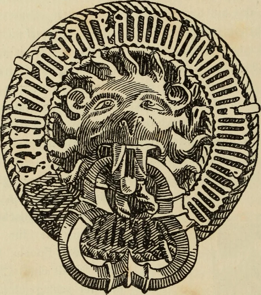 An illustration from Deutsche plastik des mittelalters.., 1909, leaf 34