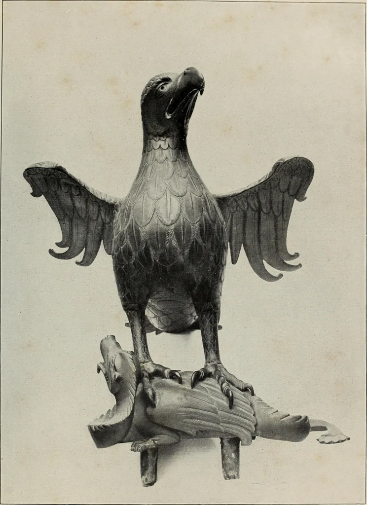 An illustration from Deutsche plastik des mittelalters.., 1909, leaf 35