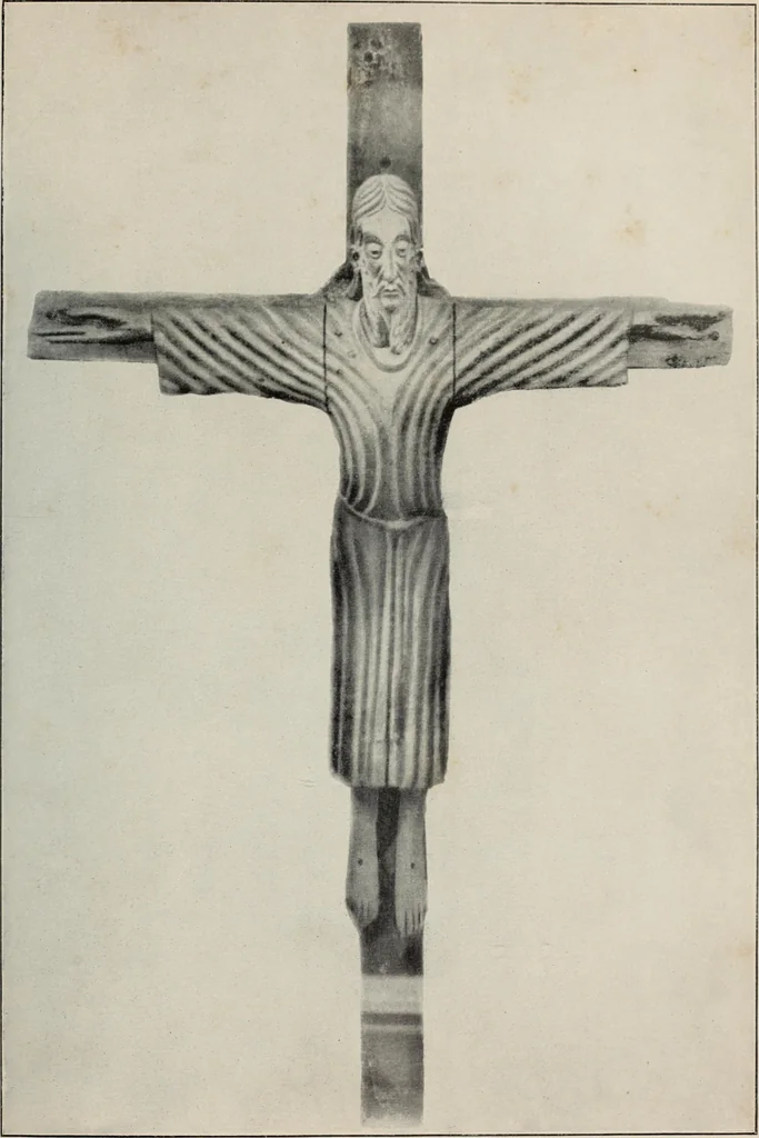 An illustration from Deutsche plastik des mittelalters.., 1909, leaf 37