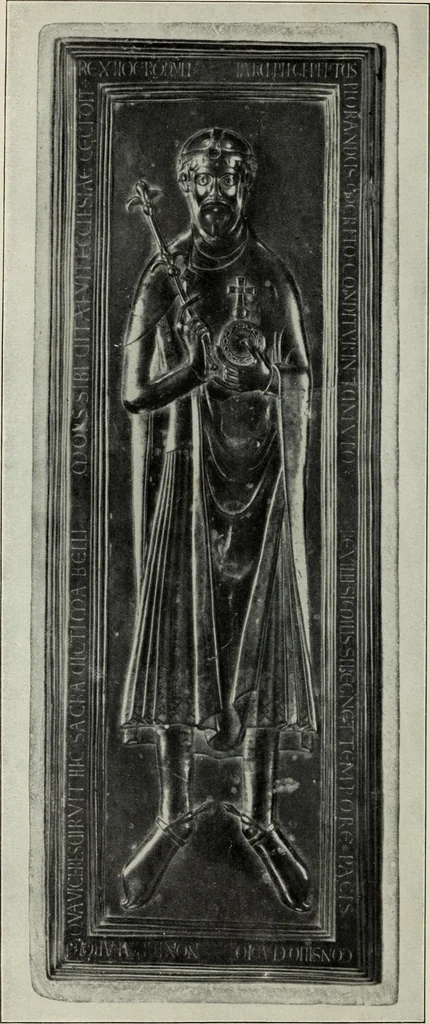 An illustration from Deutsche plastik des mittelalters.., 1909, leaf 38