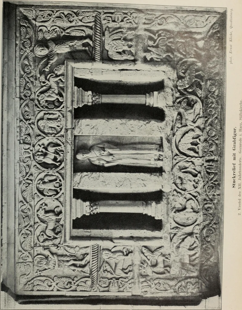 An illustration from Deutsche plastik des mittelalters.., 1909, leaf 39