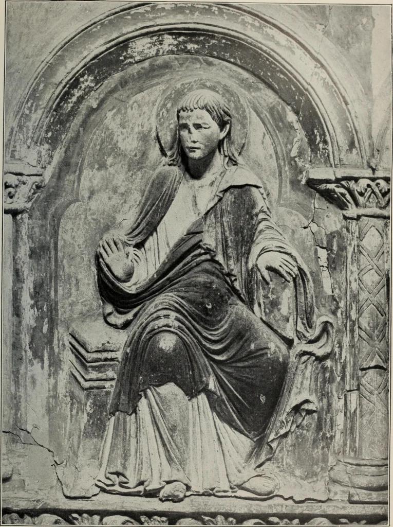 An illustration from Deutsche plastik des mittelalters.., 1909, leaf 41