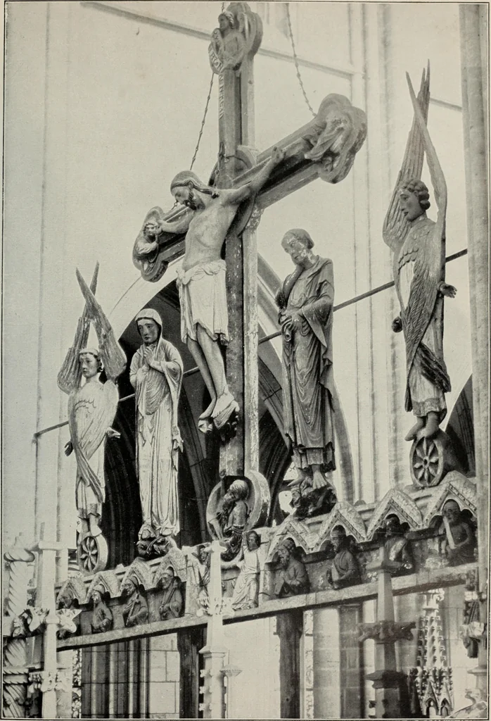 An illustration from Deutsche plastik des mittelalters.., 1909, leaf 43