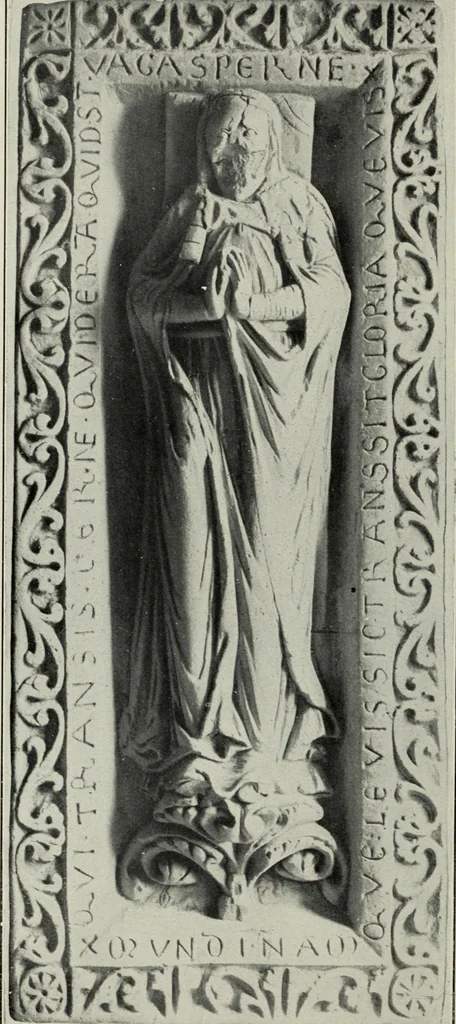 An illustration from Deutsche plastik des mittelalters.., 1909, leaf 44