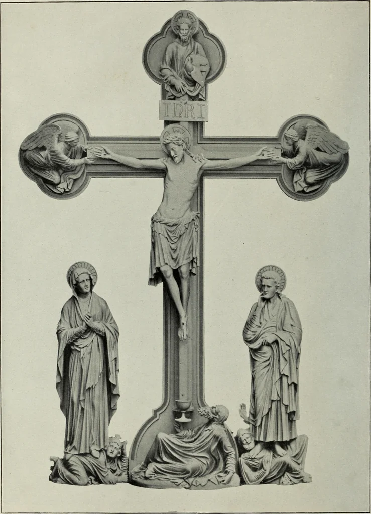 An illustration from Deutsche plastik des mittelalters.., 1909, leaf 46