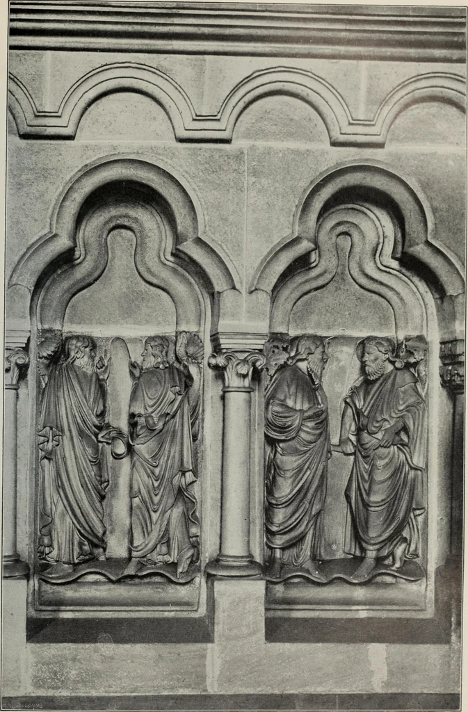 An illustration from Deutsche plastik des mittelalters.., 1909, leaf 51