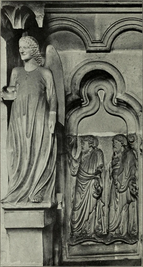 An illustration from Deutsche plastik des mittelalters.., 1909, leaf 52