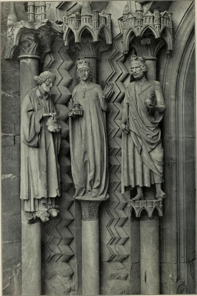 An illustration from Deutsche plastik des mittelalters.., 1909, leaf 56
