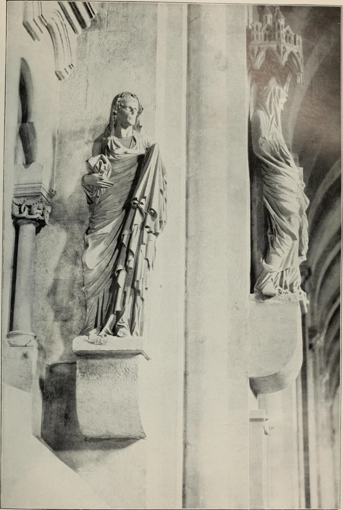An illustration from Deutsche plastik des mittelalters.., 1909, leaf 61