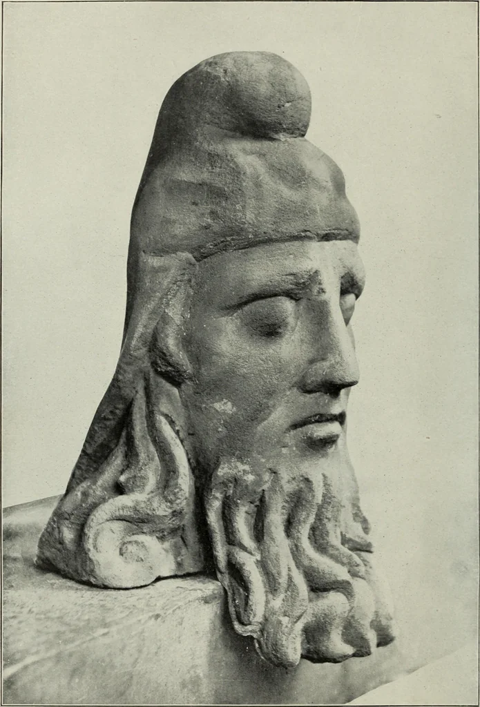 An illustration from Deutsche plastik des mittelalters.., 1909, leaf 62