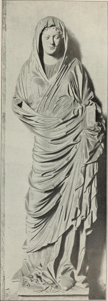 An illustration from Deutsche plastik des mittelalters.., 1909, leaf 63