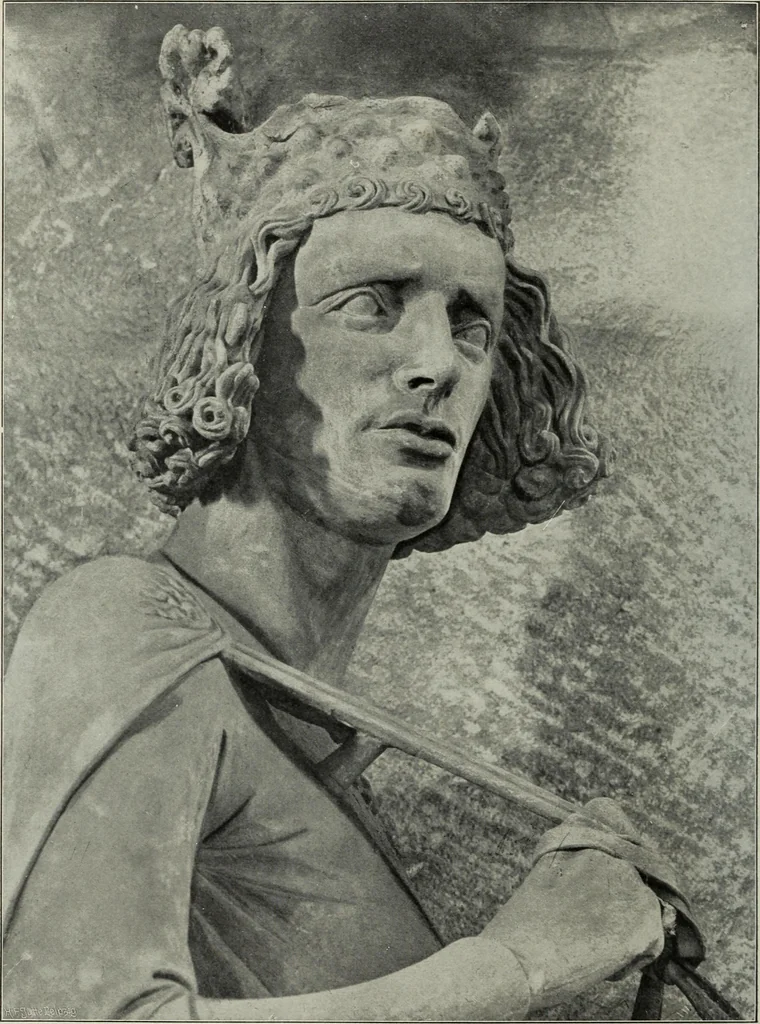 An illustration from Deutsche plastik des mittelalters.., 1909, leaf 68
