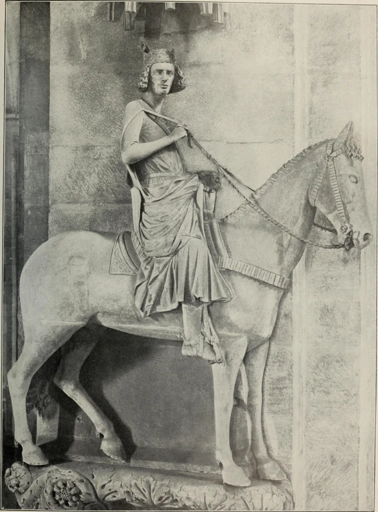 An illustration from Deutsche plastik des mittelalters.., 1909, leaf 69