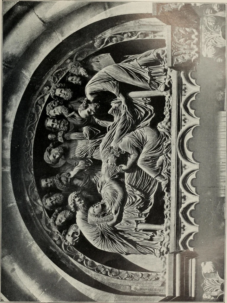 An illustration from Deutsche plastik des mittelalters.., 1909, leaf 71