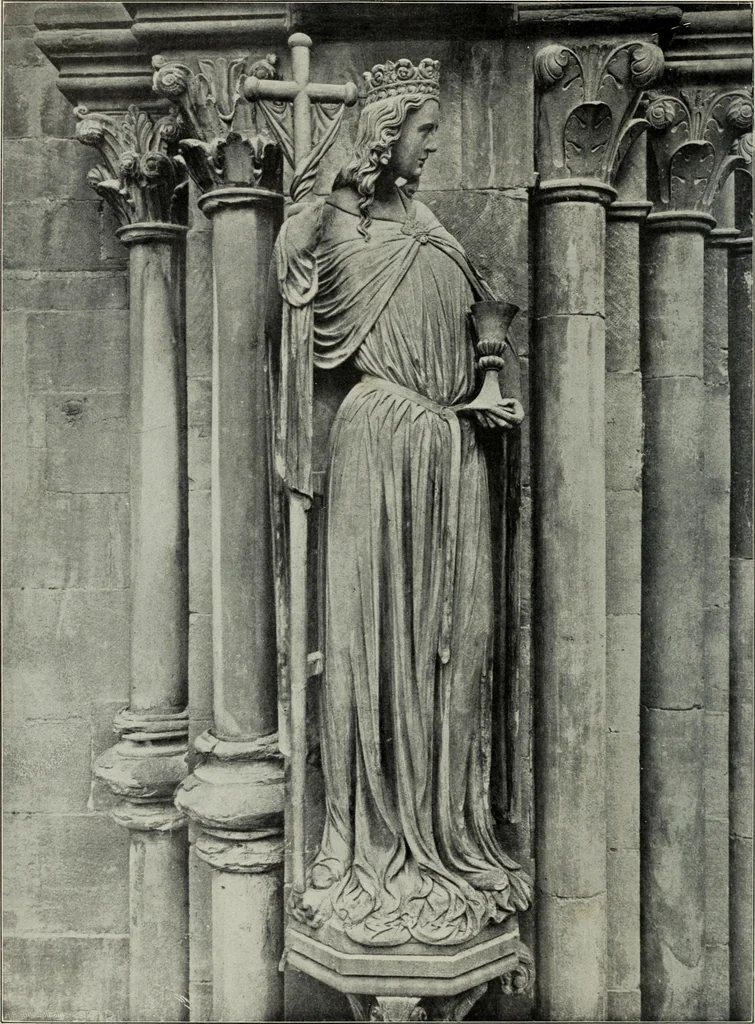 An illustration from Deutsche plastik des mittelalters.., 1909, leaf 72
