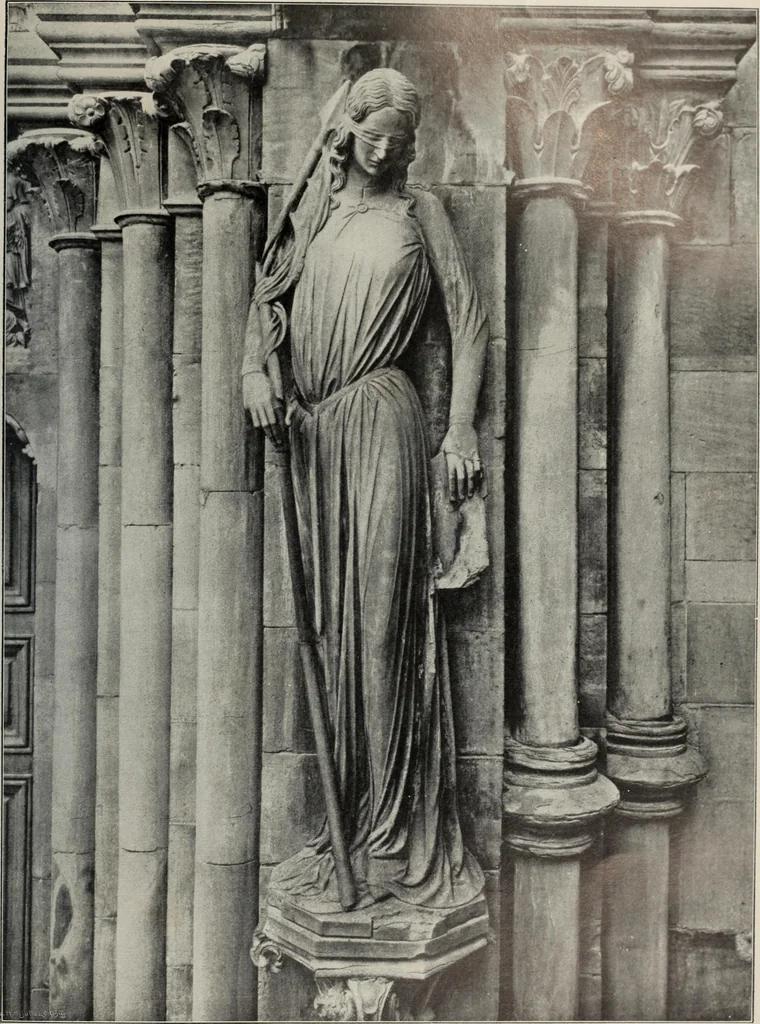 An illustration from Deutsche plastik des mittelalters.., 1909, leaf 73