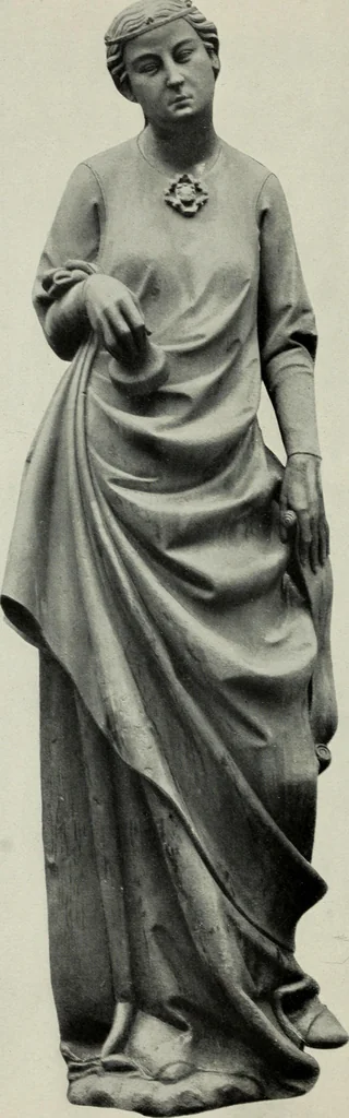 An illustration from Deutsche plastik des mittelalters.., 1909, leaf 74