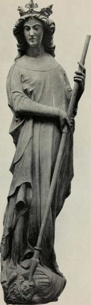 An illustration from Deutsche plastik des mittelalters.., 1909, leaf 75