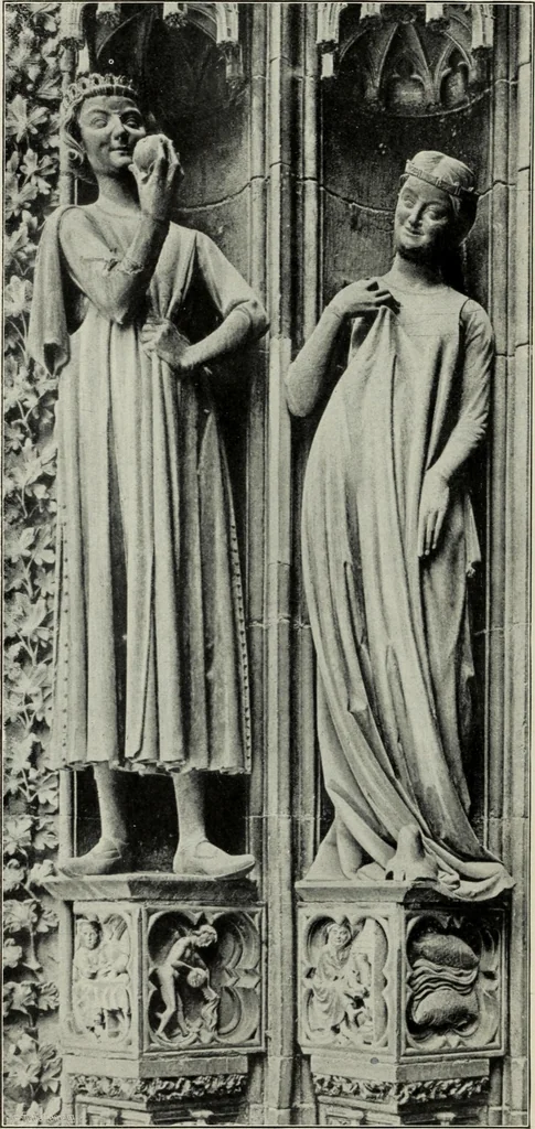 An illustration from Deutsche plastik des mittelalters.., 1909, leaf 76