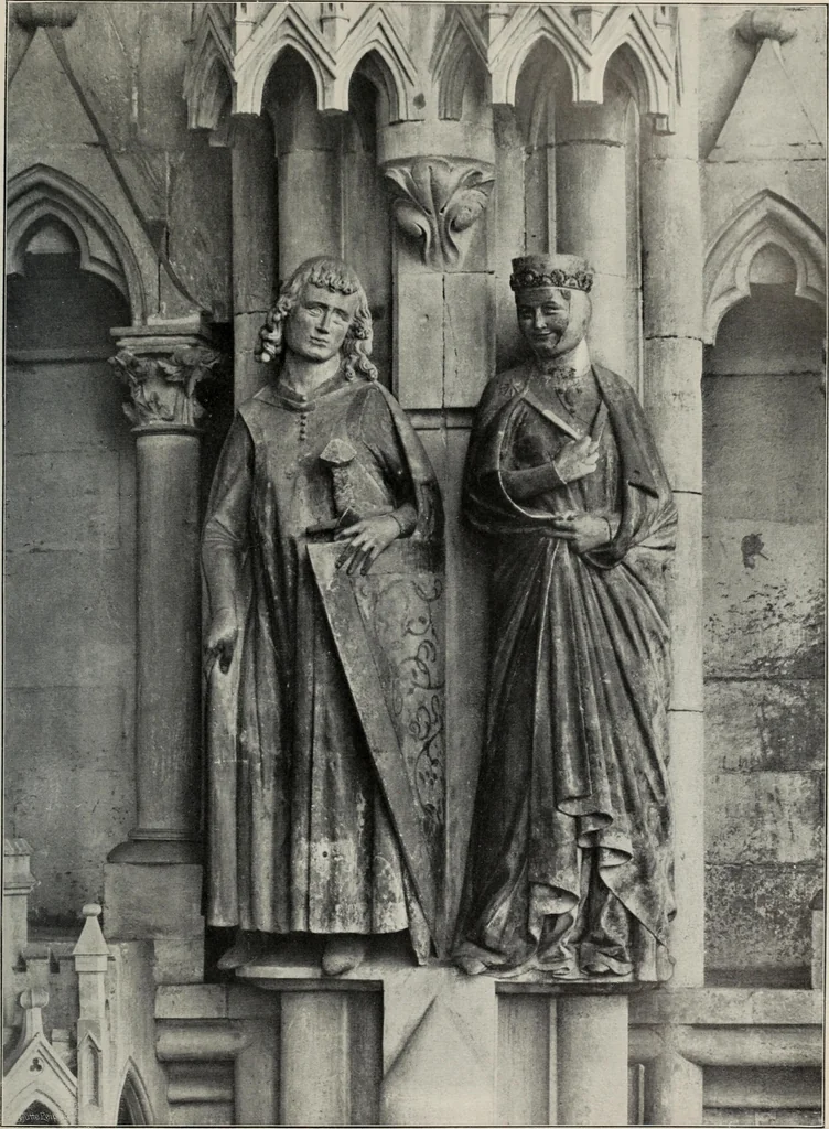 An illustration from Deutsche plastik des mittelalters.., 1909, leaf 79