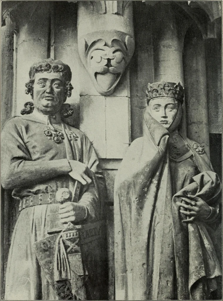 An illustration from Deutsche plastik des mittelalters.., 1909, leaf 80