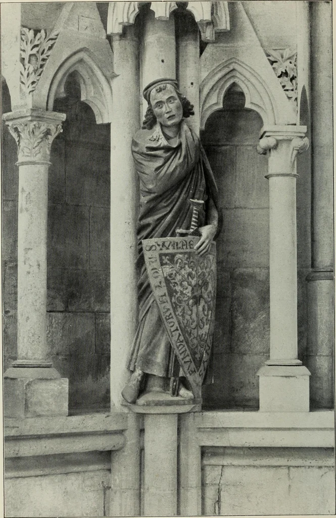 An illustration from Deutsche plastik des mittelalters.., 1909, leaf 82