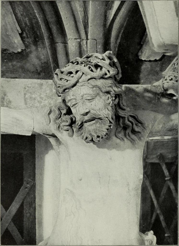 An illustration from Deutsche plastik des mittelalters.., 1909, leaf 84