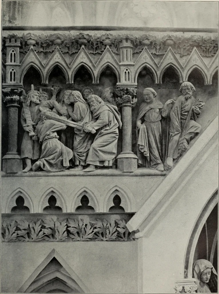 An illustration from Deutsche plastik des mittelalters.., 1909, leaf 89