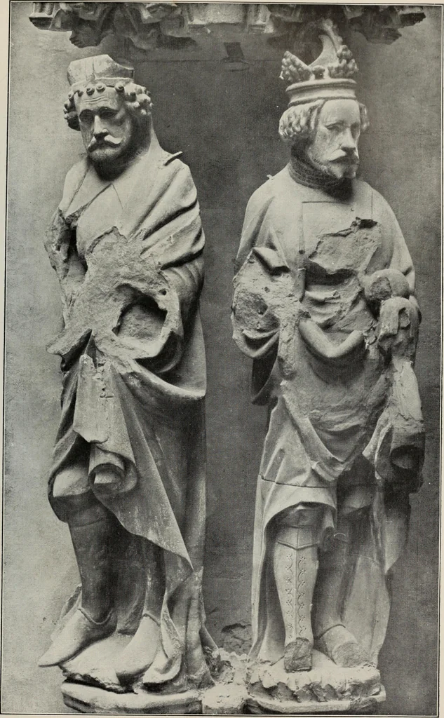 An illustration from Deutsche plastik des mittelalters.., 1909, leaf 91