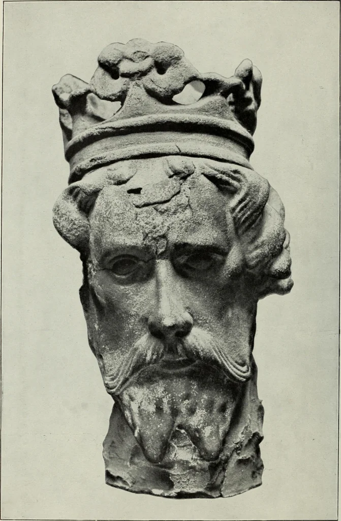 An illustration from Deutsche plastik des mittelalters.., 1909, leaf 92