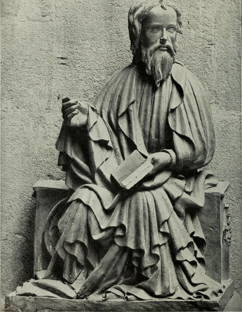 An illustration from Deutsche plastik des mittelalters.., 1909, leaf 94