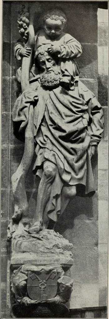An illustration from Deutsche plastik des mittelalters.., 1909, leaf 97