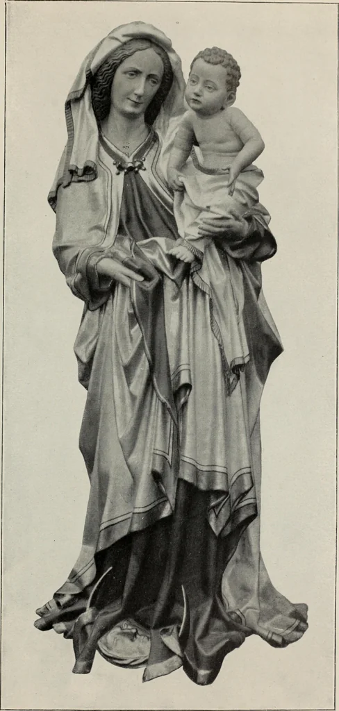 An illustration from Deutsche plastik des mittelalters.., 1909, leaf 99