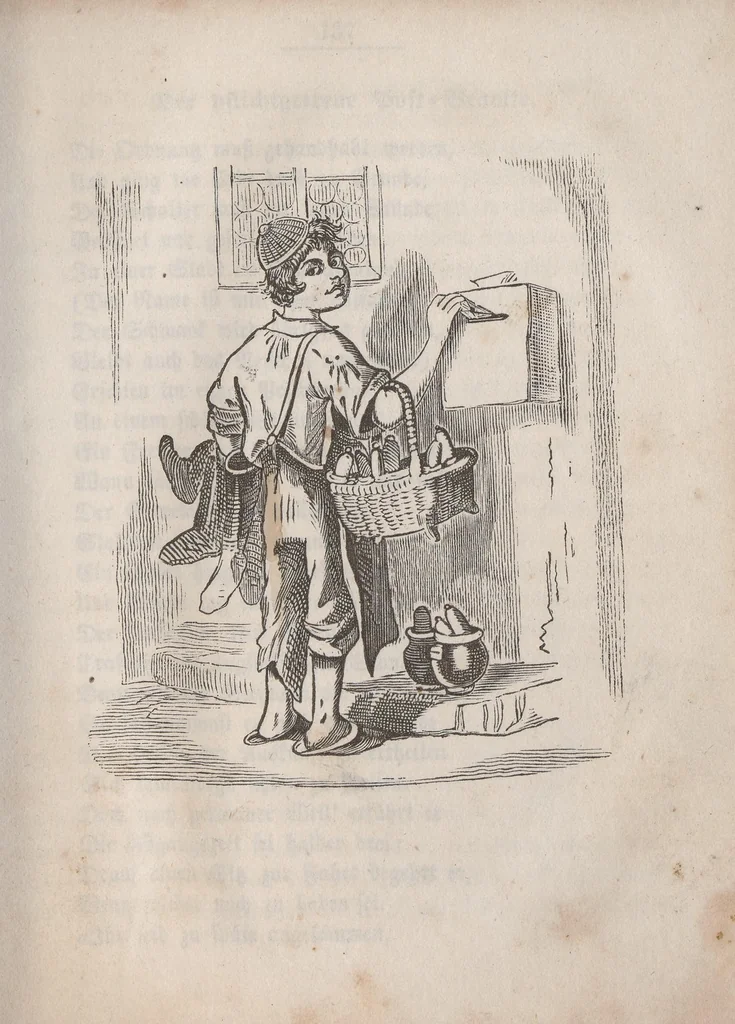 An illustration from Deutscher post-almanach für das jahr .., 1842, leaf 281