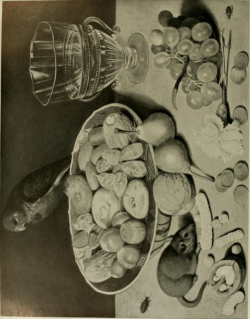 An illustration from Deutsches barock und rokoko : herausgegeben im anschluss an die Jahrhundert-ausstellung deutscher kunst 1650-1800, Darmstadt, 1914, 1914, leaf 106
