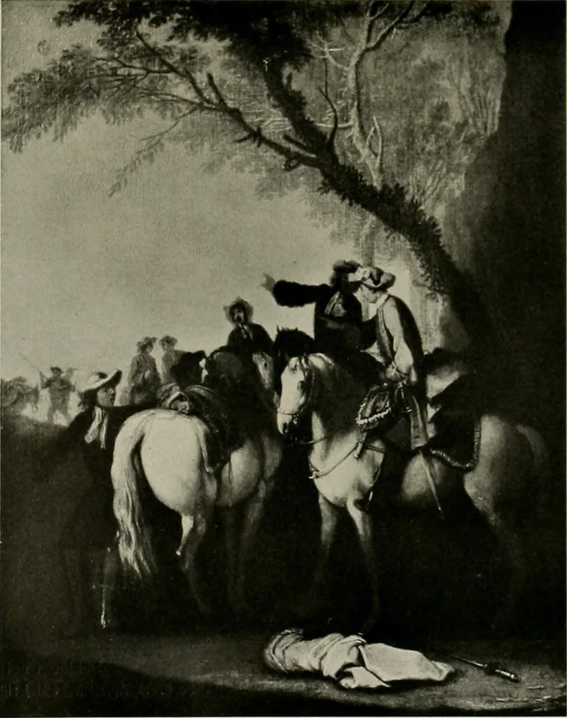 An illustration from Deutsches barock und rokoko : herausgegeben im anschluss an die Jahrhundert-ausstellung deutscher kunst 1650-1800, Darmstadt, 1914, 1914, leaf 109