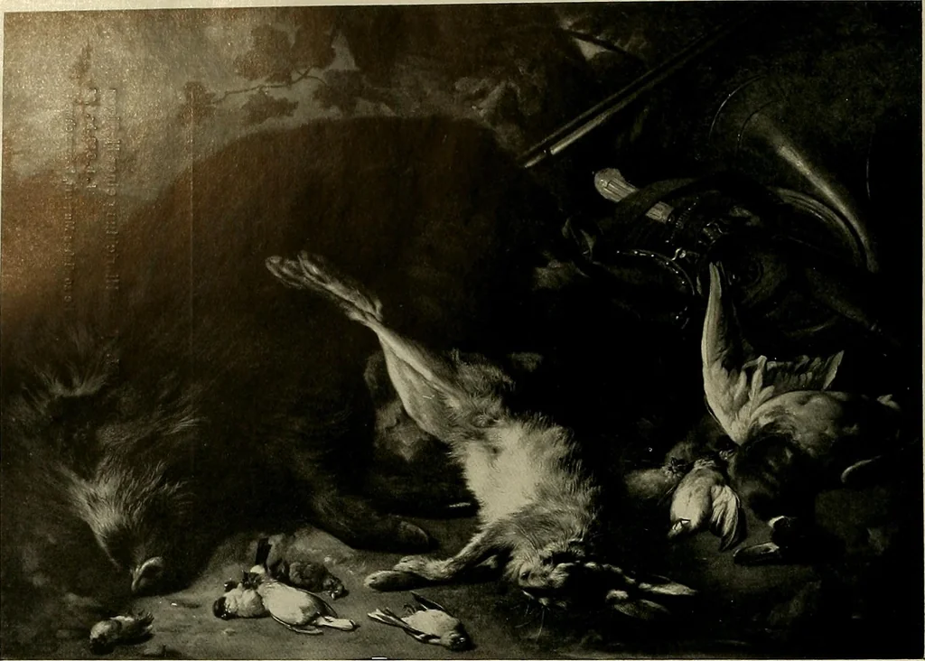 An illustration from Deutsches barock und rokoko : herausgegeben im anschluss an die Jahrhundert-ausstellung deutscher kunst 1650-1800, Darmstadt, 1914, 1914, leaf 112