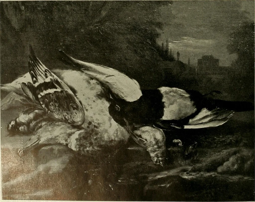 An illustration from Deutsches barock und rokoko : herausgegeben im anschluss an die Jahrhundert-ausstellung deutscher kunst 1650-1800, Darmstadt, 1914, 1914, leaf 112