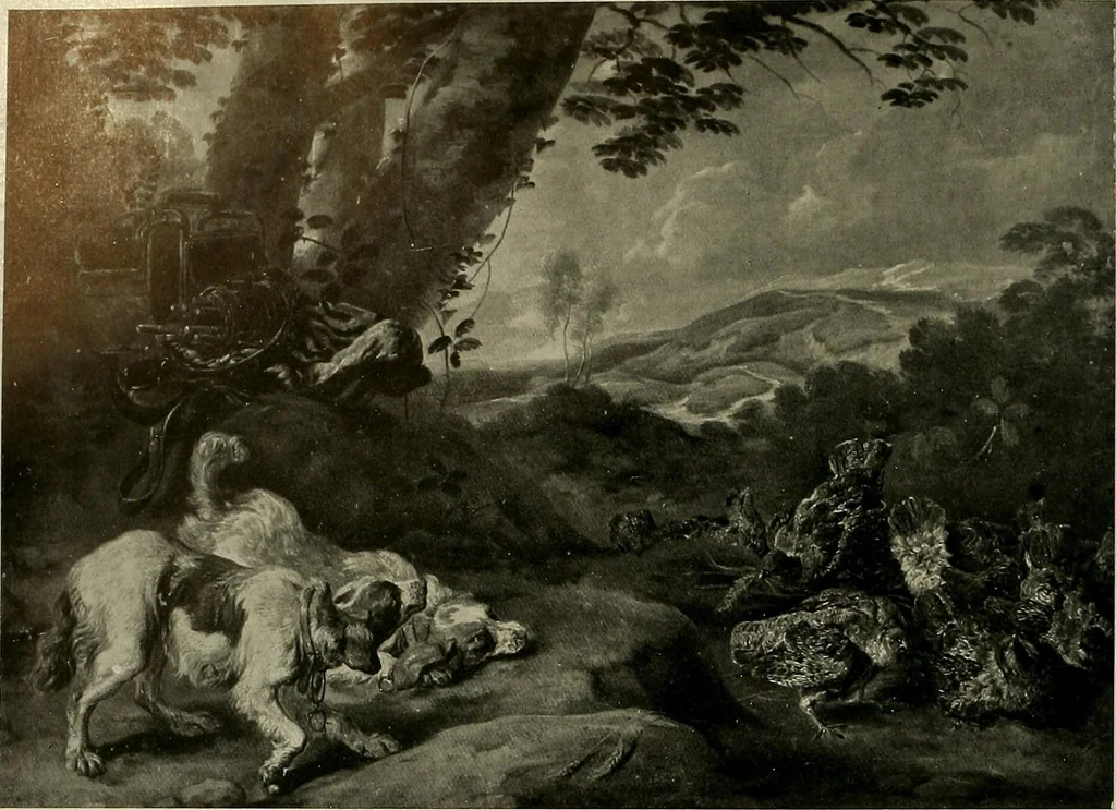 An illustration from Deutsches barock und rokoko : herausgegeben im anschluss an die Jahrhundert-ausstellung deutscher kunst 1650-1800, Darmstadt, 1914, 1914, leaf 118
