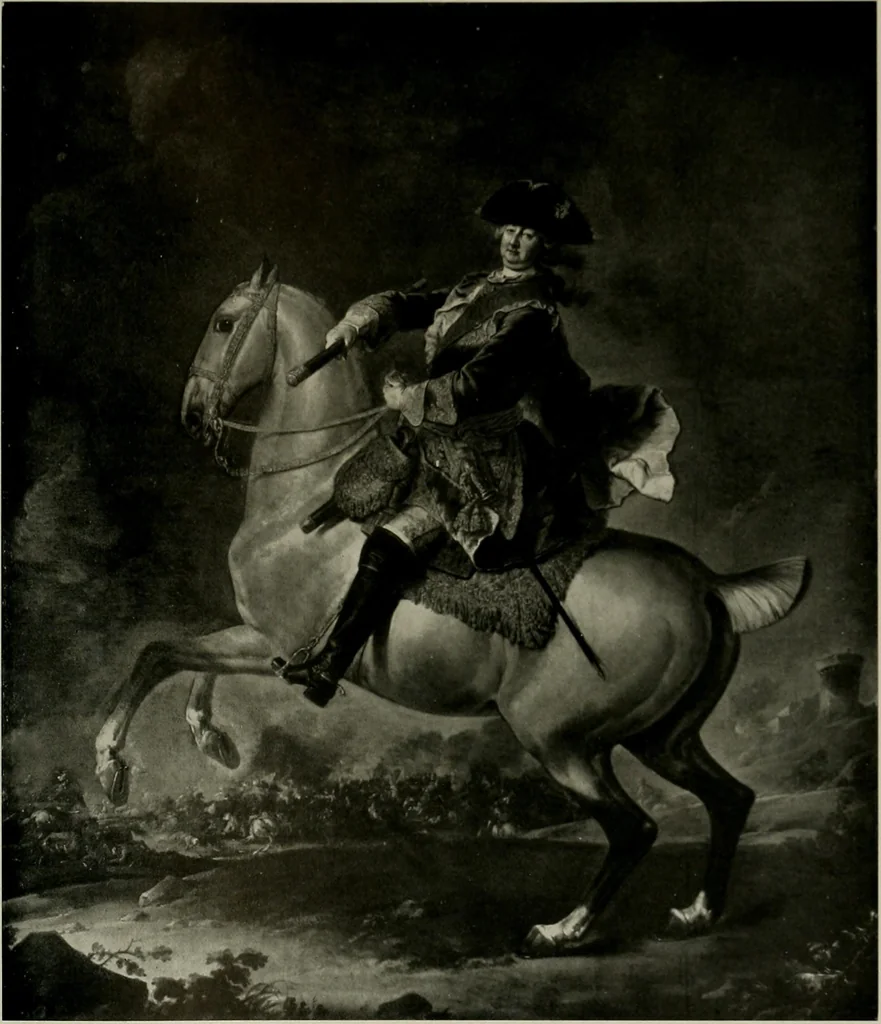 An illustration from Deutsches barock und rokoko : herausgegeben im anschluss an die Jahrhundert-ausstellung deutscher kunst 1650-1800, Darmstadt, 1914, 1914, leaf 119