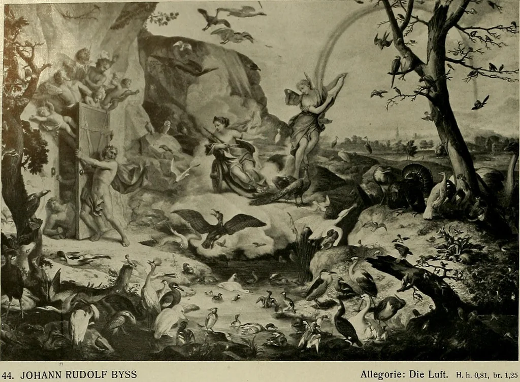 An illustration from Deutsches barock und rokoko : herausgegeben im anschluss an die Jahrhundert-ausstellung deutscher kunst 1650-1800, Darmstadt, 1914, 1914, leaf 122