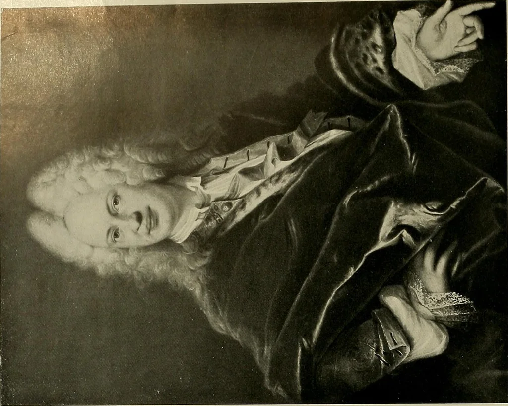 An illustration from Deutsches barock und rokoko : herausgegeben im anschluss an die Jahrhundert-ausstellung deutscher kunst 1650-1800, Darmstadt, 1914, 1914, leaf 128