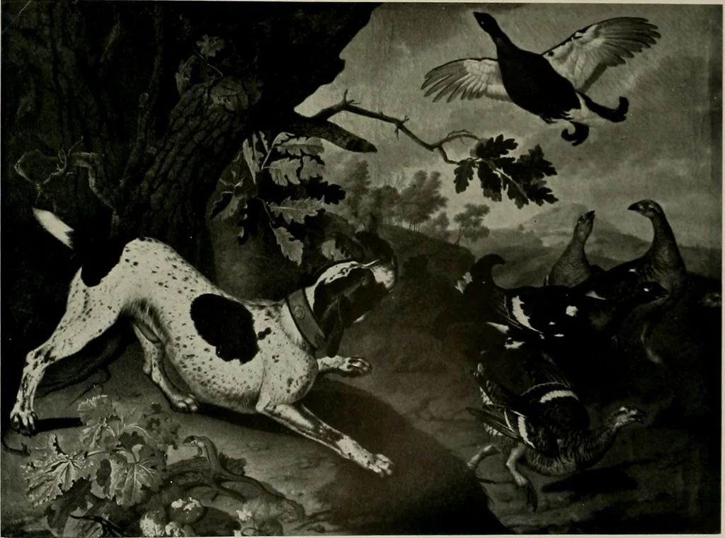 An illustration from Deutsches barock und rokoko : herausgegeben im anschluss an die Jahrhundert-ausstellung deutscher kunst 1650-1800, Darmstadt, 1914, 1914, leaf 145