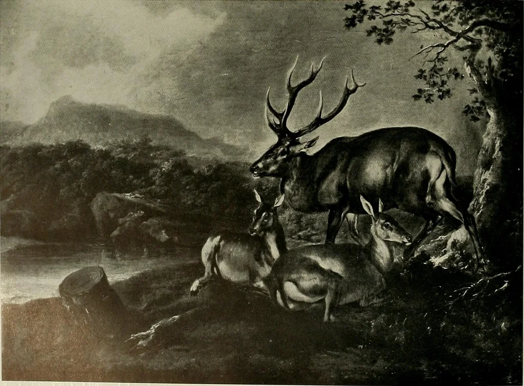 An illustration from Deutsches barock und rokoko : herausgegeben im anschluss an die Jahrhundert-ausstellung deutscher kunst 1650-1800, Darmstadt, 1914, 1914, leaf 146