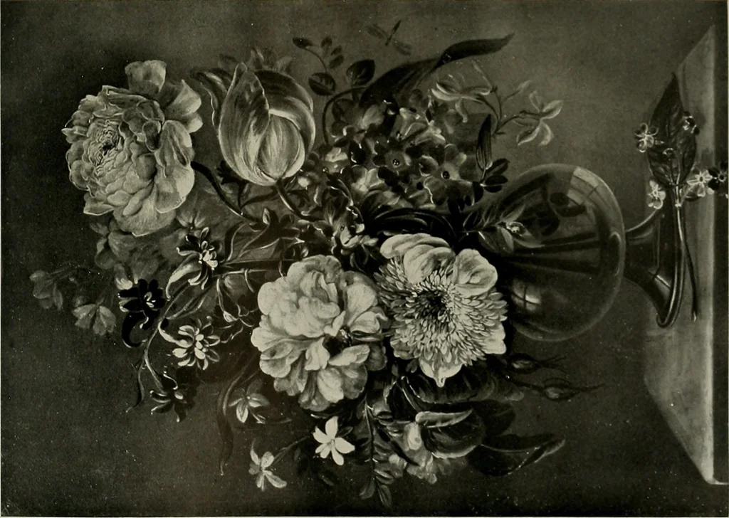 An illustration from Deutsches barock und rokoko : herausgegeben im anschluss an die Jahrhundert-ausstellung deutscher kunst 1650-1800, Darmstadt, 1914, 1914, leaf 155