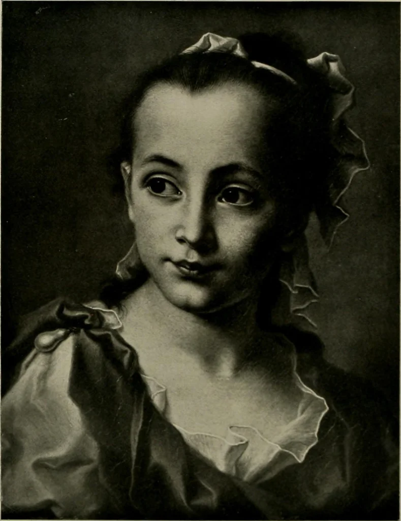An illustration from Deutsches barock und rokoko : herausgegeben im anschluss an die Jahrhundert-ausstellung deutscher kunst 1650-1800, Darmstadt, 1914, 1914, leaf 163