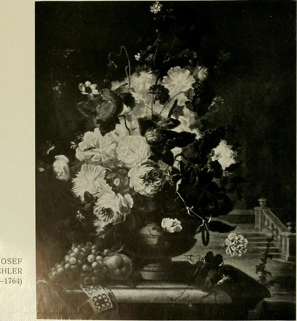 An illustration from Deutsches barock und rokoko : herausgegeben im anschluss an die Jahrhundert-ausstellung deutscher kunst 1650-1800, Darmstadt, 1914, 1914, leaf 170