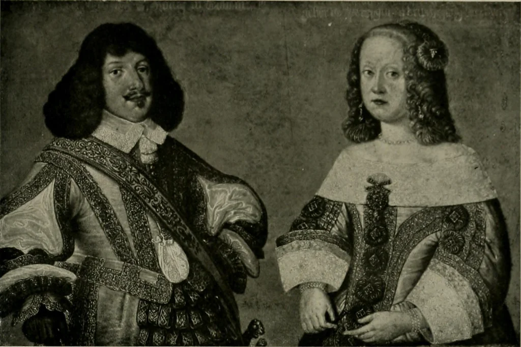An illustration from Deutsches barock und rokoko : herausgegeben im anschluss an die Jahrhundert-ausstellung deutscher kunst 1650-1800, Darmstadt, 1914, 1914, leaf 173