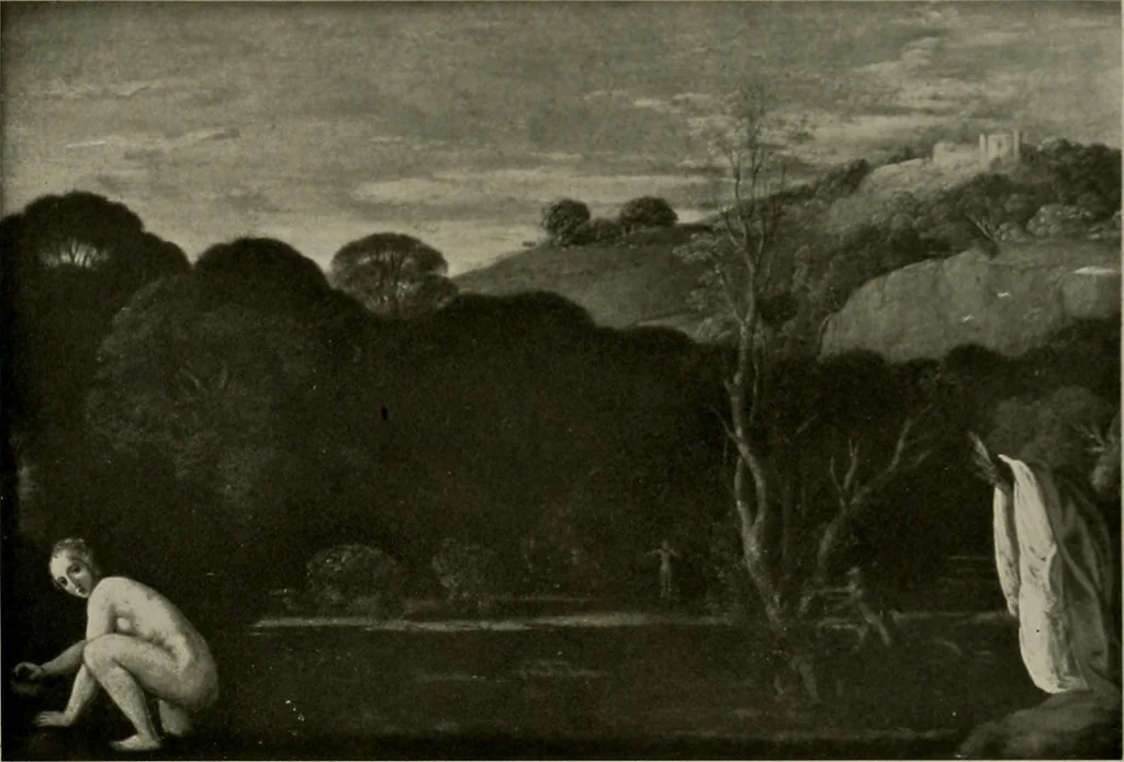 An illustration from Deutsches barock und rokoko : herausgegeben im anschluss an die Jahrhundert-ausstellung deutscher kunst 1650-1800, Darmstadt, 1914, 1914, leaf 179