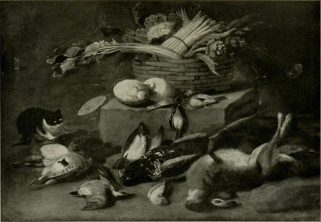 An illustration from Deutsches barock und rokoko : herausgegeben im anschluss an die Jahrhundert-ausstellung deutscher kunst 1650-1800, Darmstadt, 1914, 1914, leaf 179